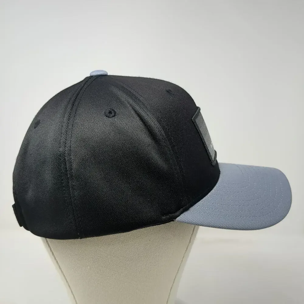 PGA TOUR Baseball Cap Black One Size ProSeries Performance Strapback Hat Blue
